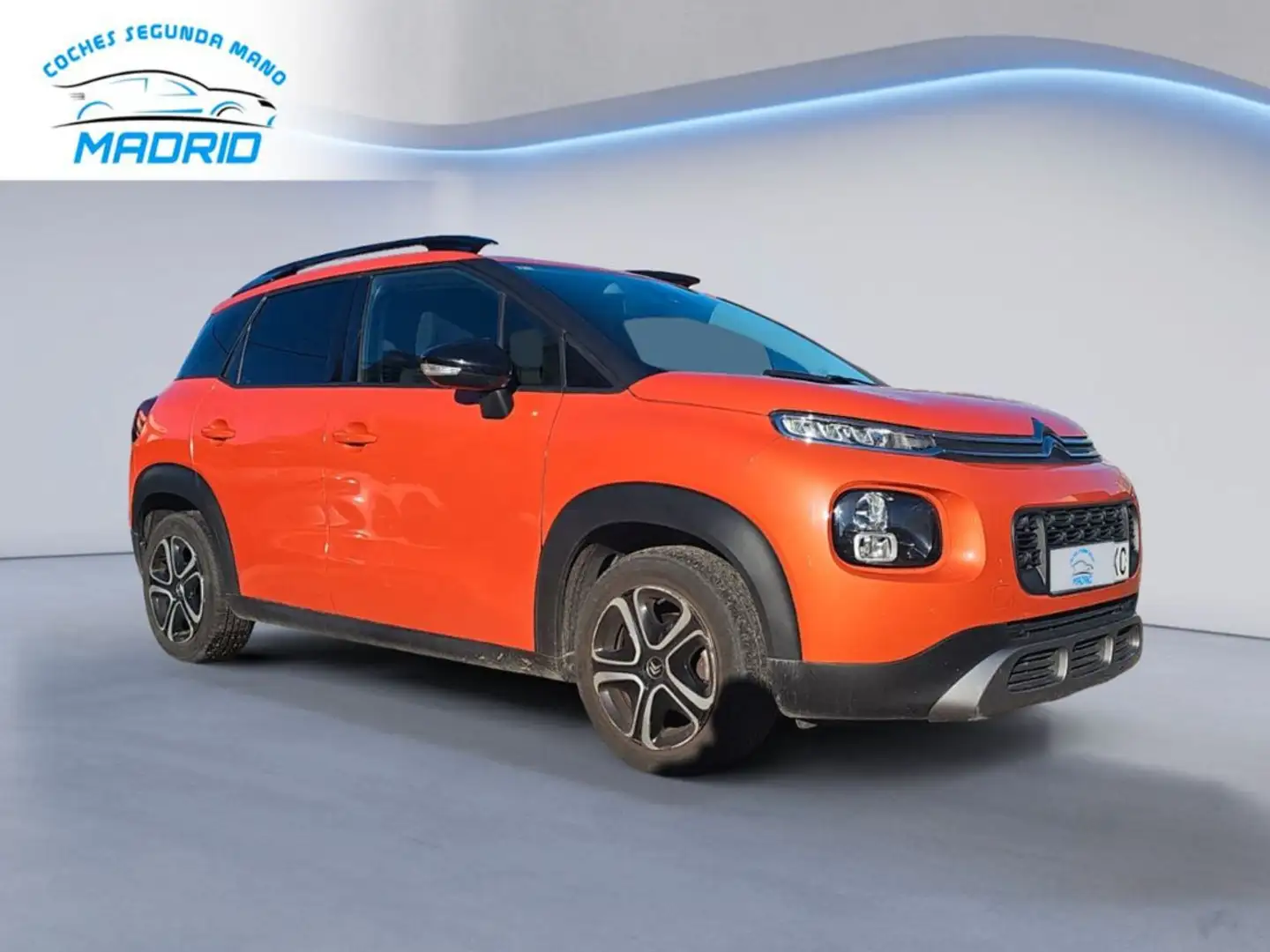 Citroen C3 Aircross Feel Naranja - 2