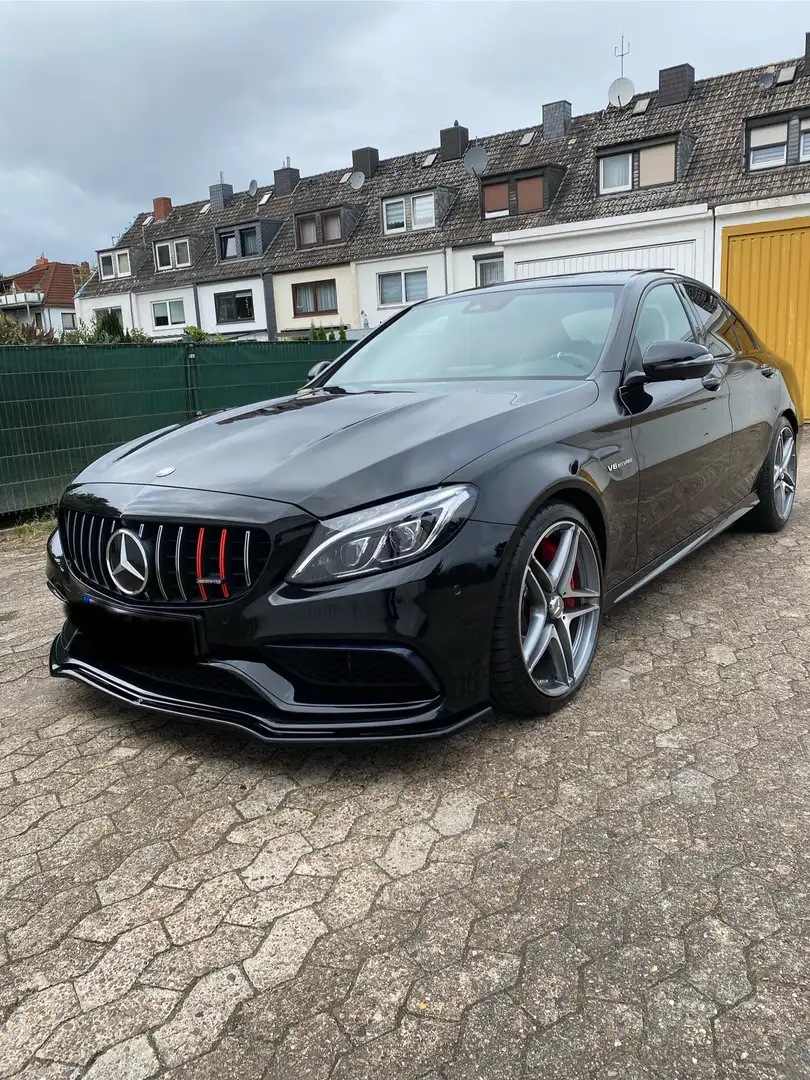 Mercedes-Benz C 63 AMG C 63 S AMG (205.087) Schwarz - 1