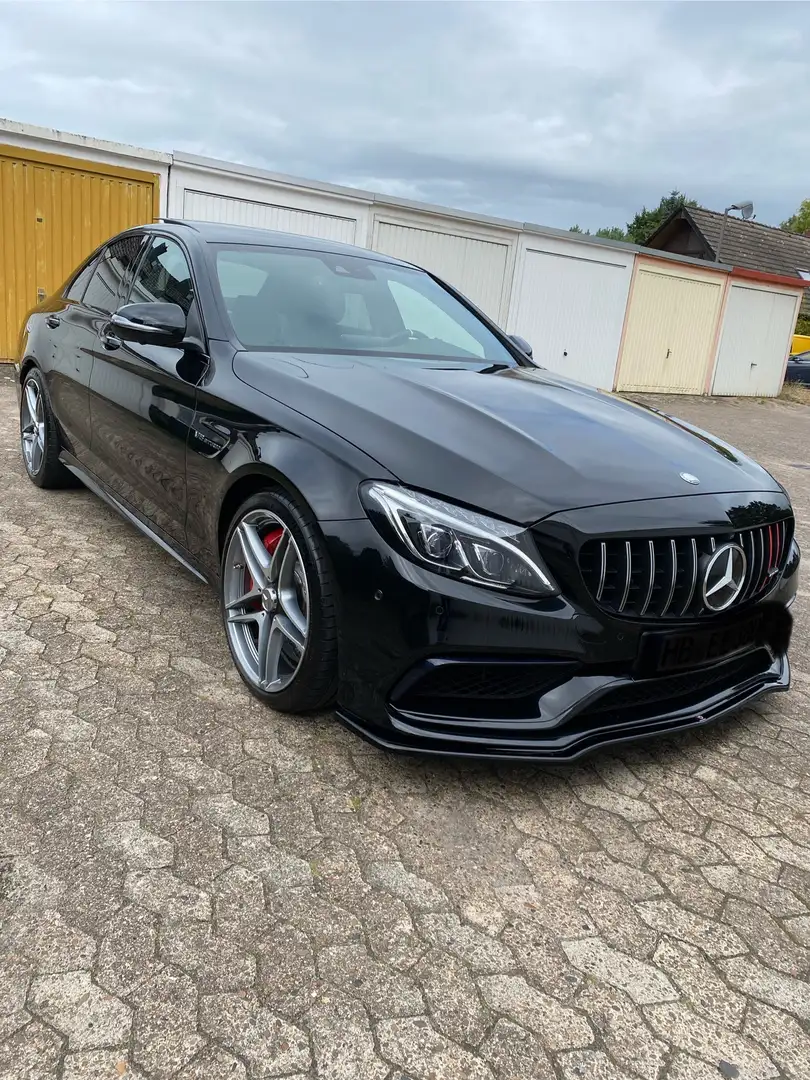 Mercedes-Benz C 63 AMG C 63 S AMG (205.087) Schwarz - 2
