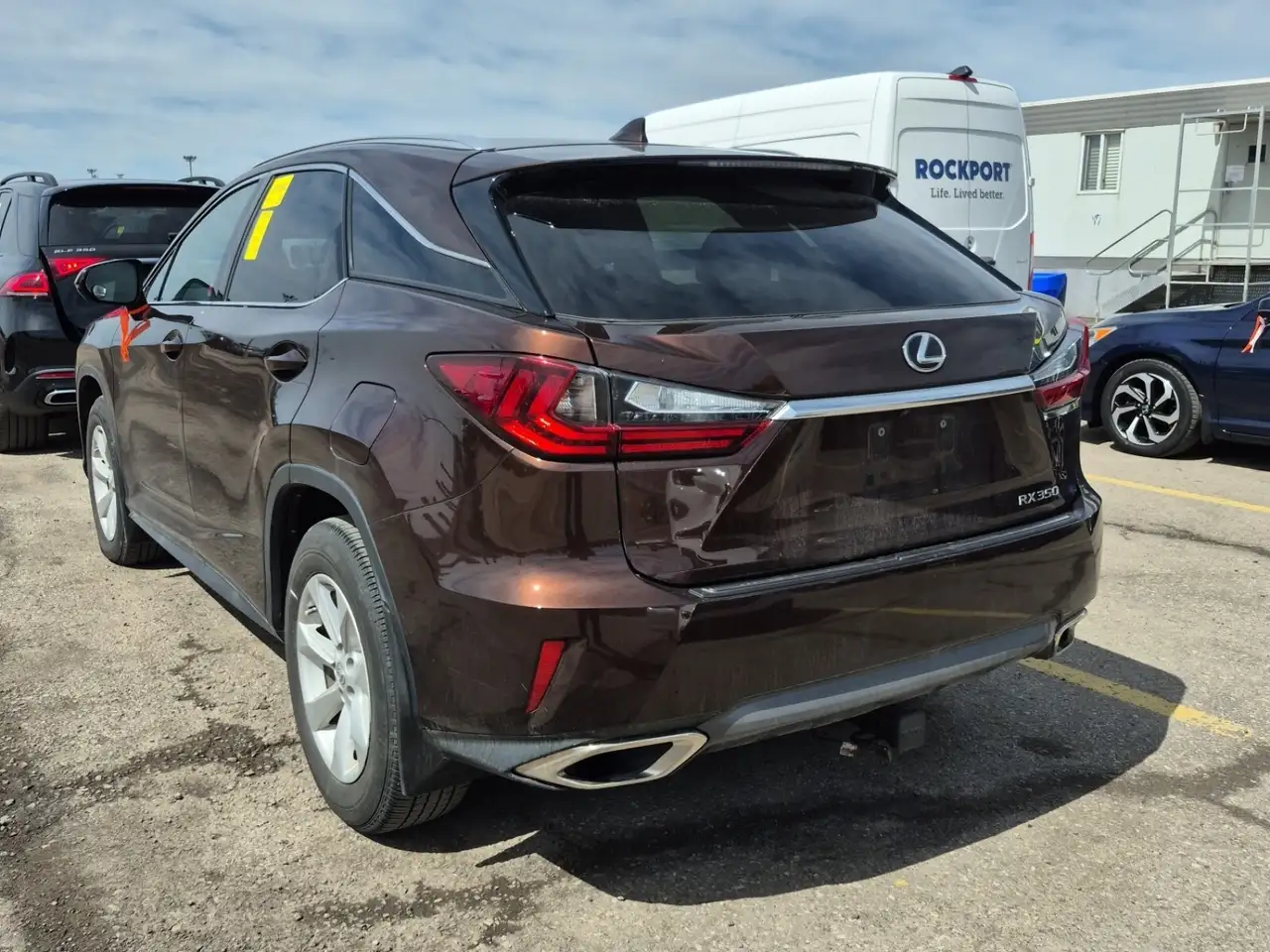 Lexus RX снимка Lexus RX