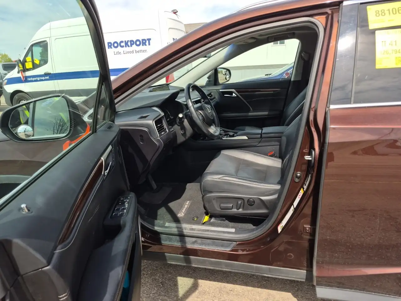 Lexus RX снимка Lexus RX