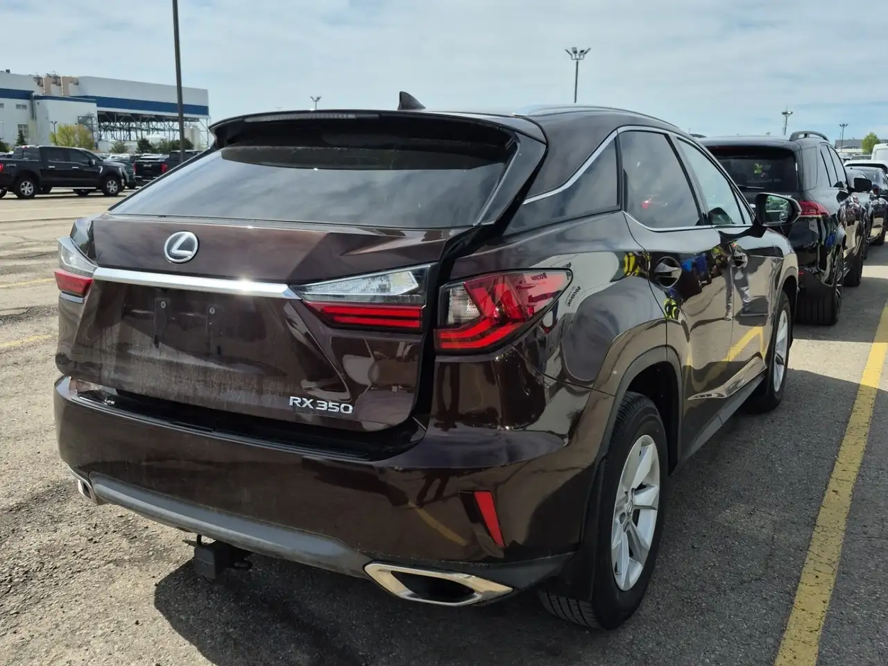 Lexus RX снимка Lexus RX