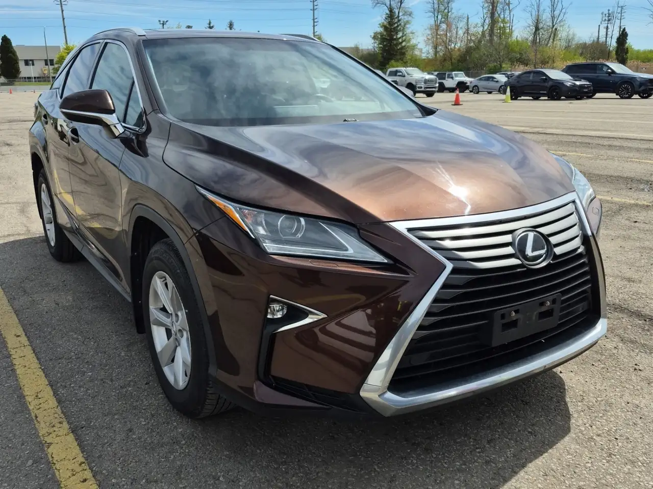 Lexus RX снимка Lexus RX