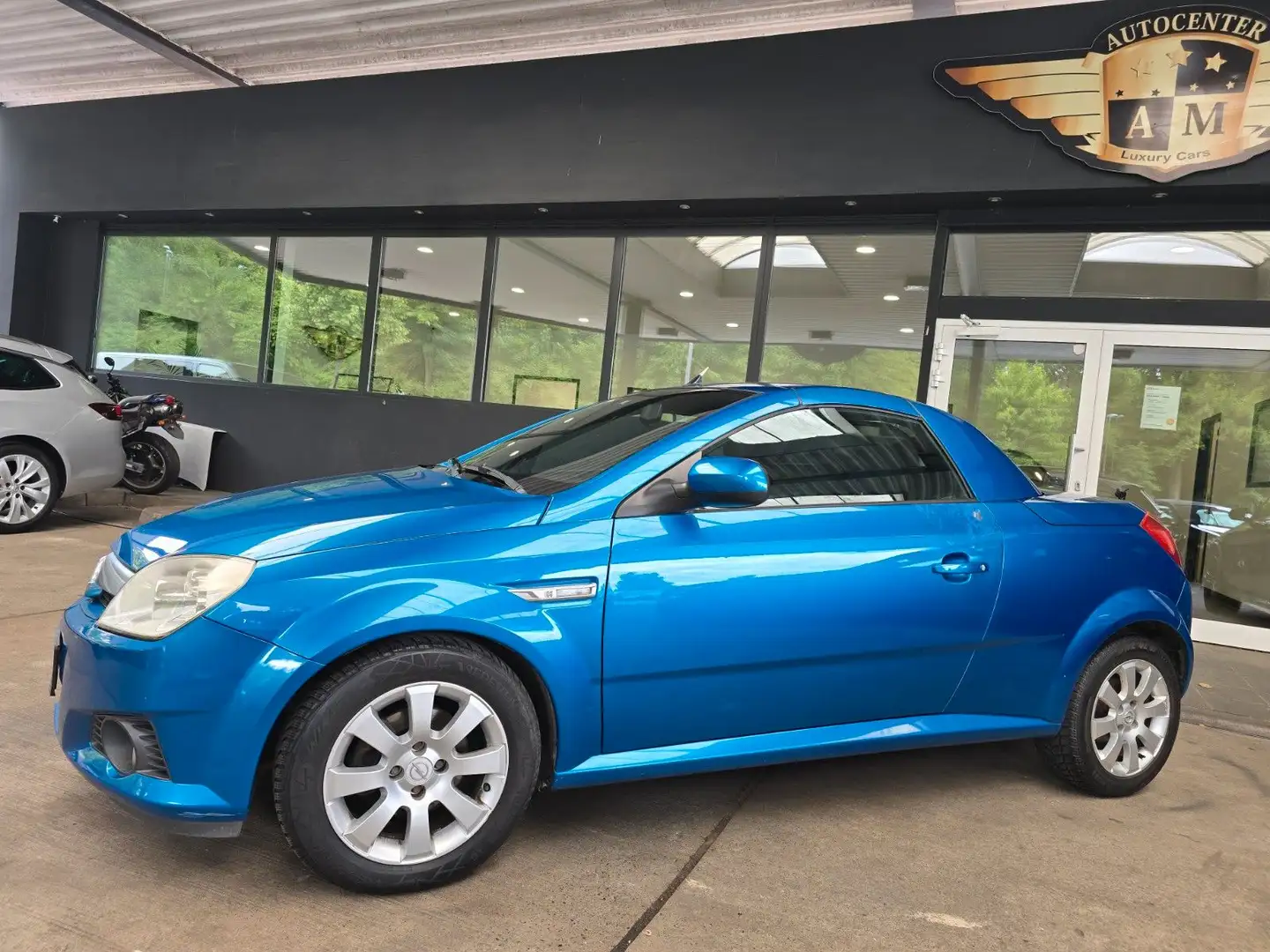 Opel Tigra 1.4 Twin Top Sport STOFF/VERDECK/TÜV-NEU Blau - 2