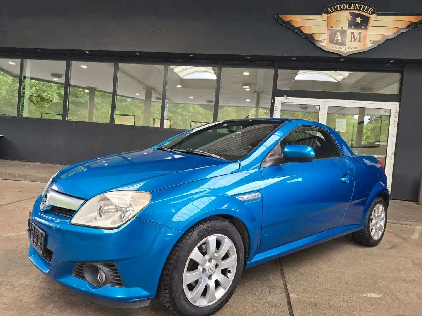 Opel Tigra 1.4 Twin Top Sport STOFF/VERDECK/TÜV-NEU Blau - 1