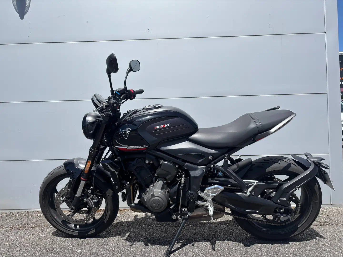 Triumph Sonstige Trident 660 - 2