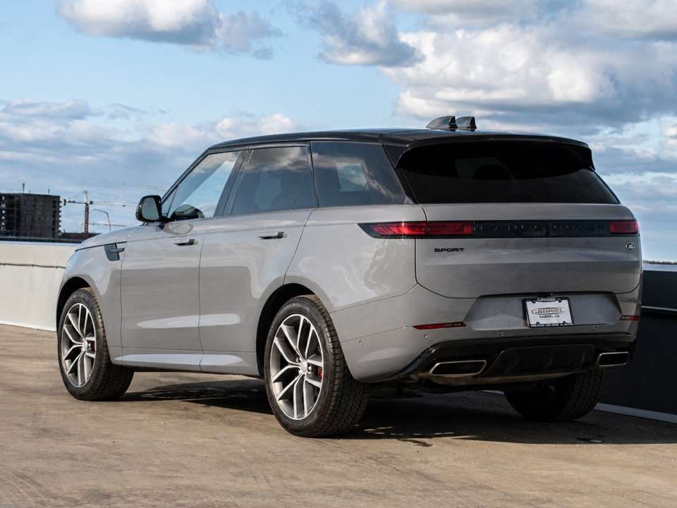 2023 Land Rover Range Rover Sport P400 DYNAMIC SE/TECH PACK/HEADS UP DISPLAY alt 2