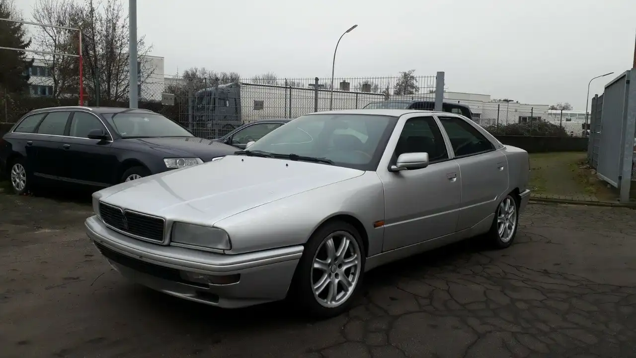 Maserati Quattroporte
