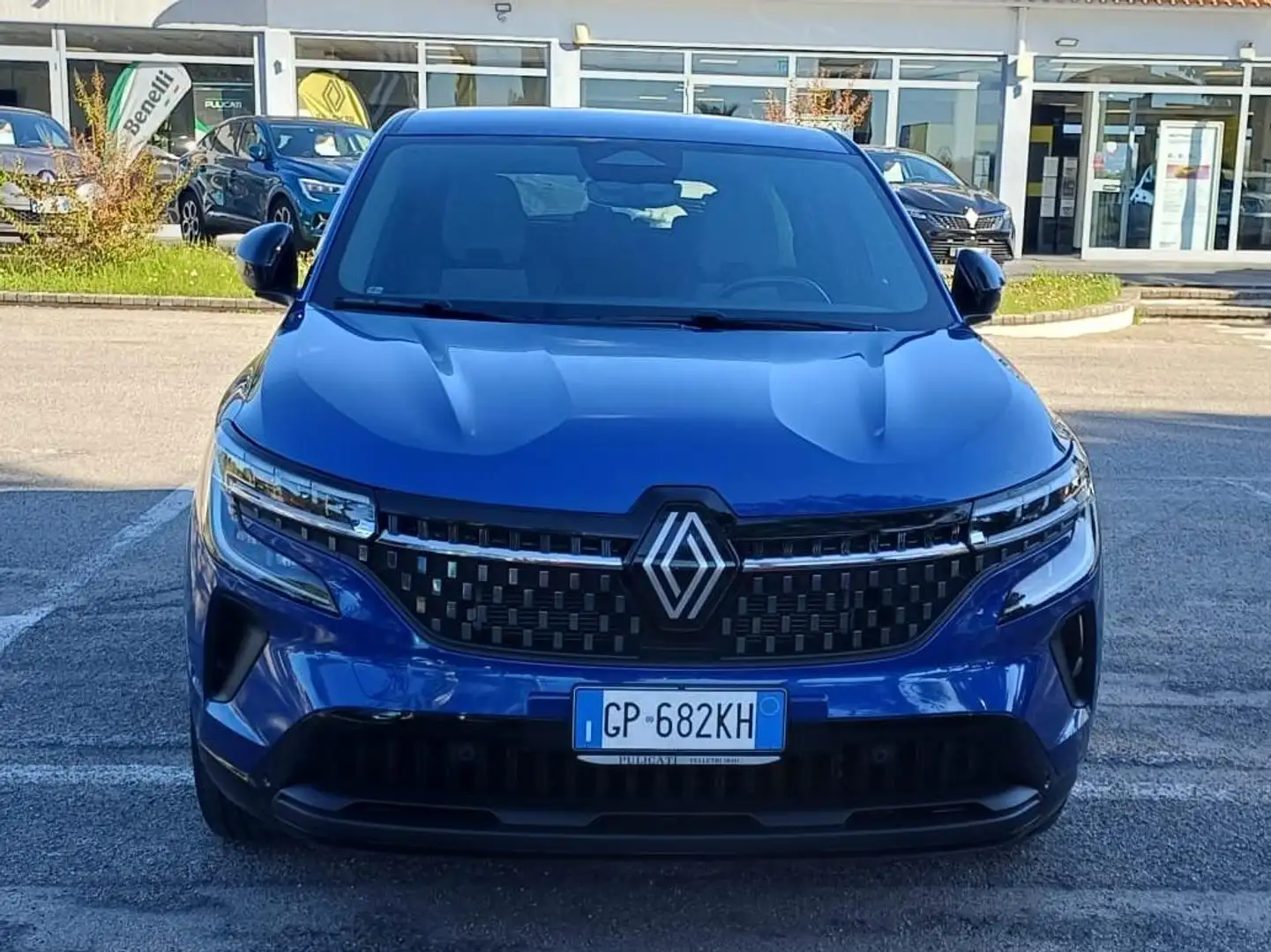 Renault Austral Austral 1.2 E-Tech full hybrid Techno 200cv auto Bleu - 1