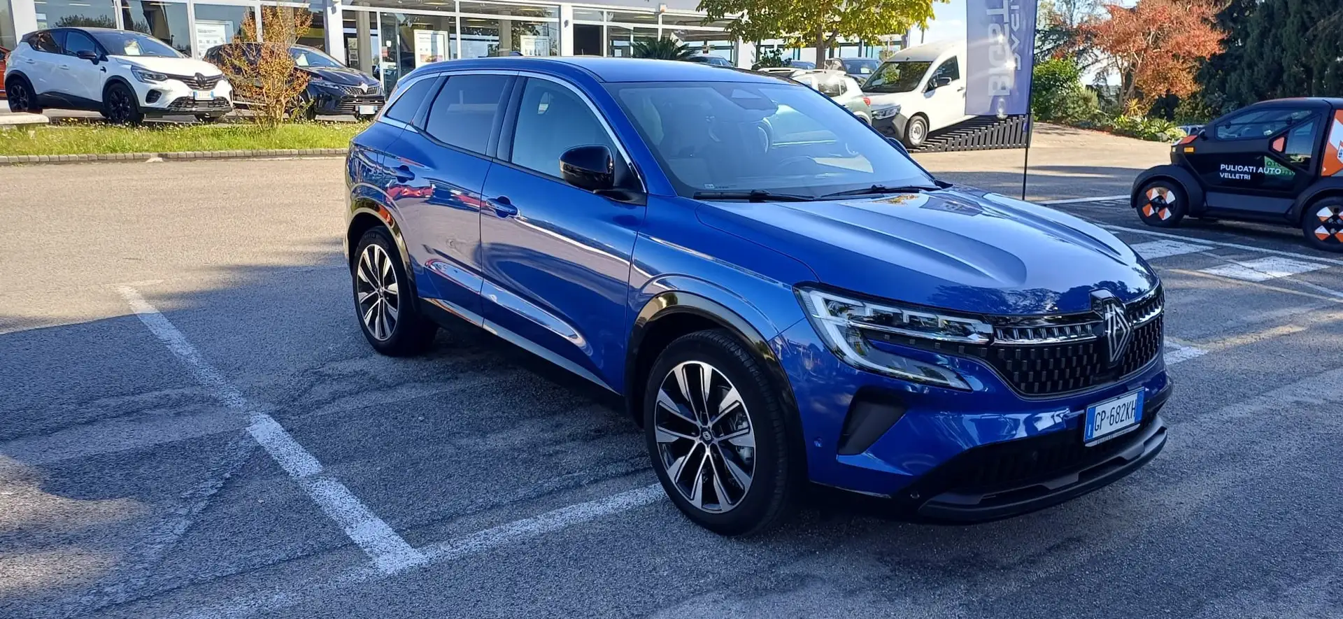 Renault Austral Austral 1.2 E-Tech full hybrid Techno 200cv auto Bleu - 2