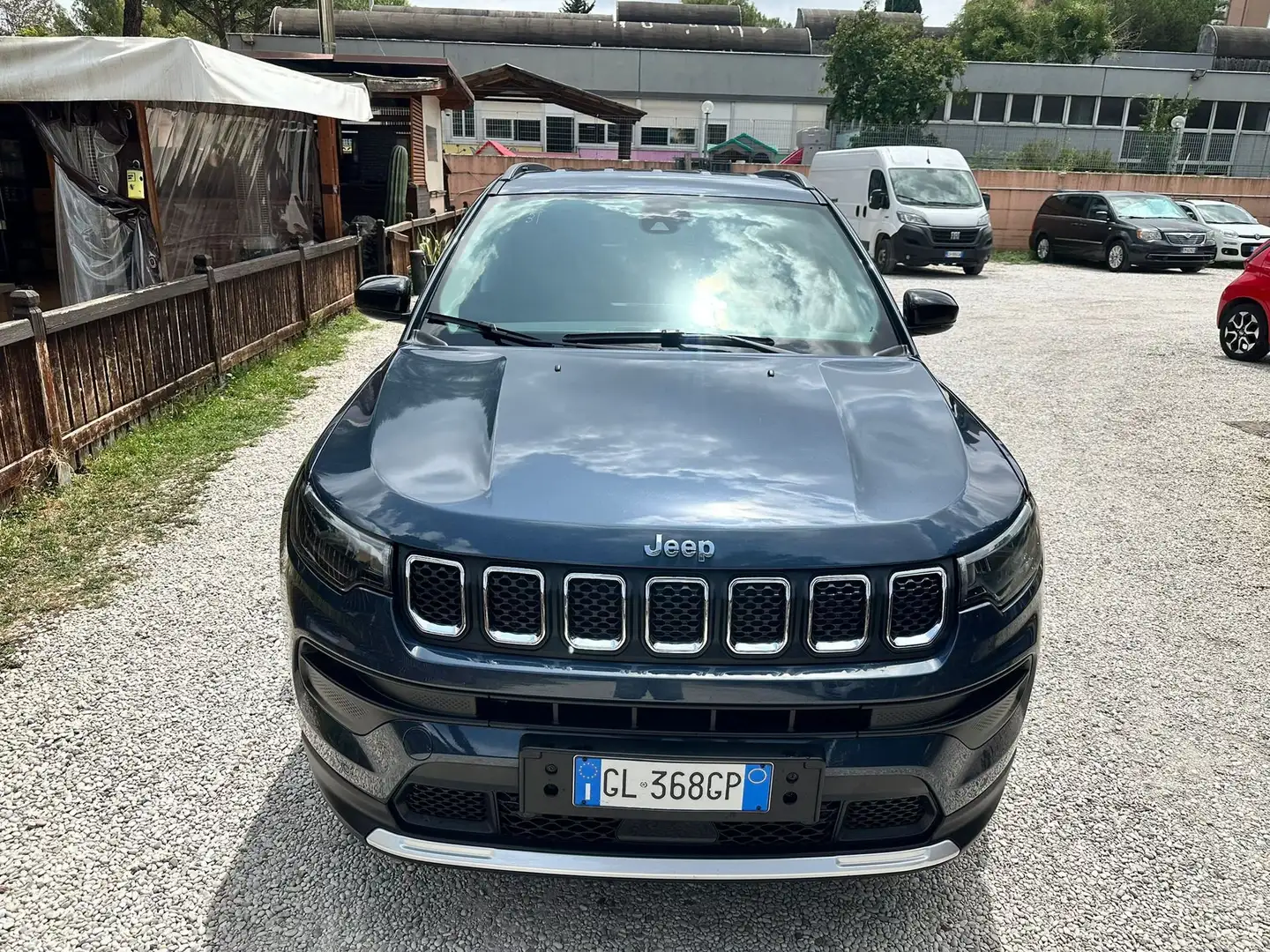 Jeep Compass Compass 1.3 Turbo T4 190 CV PHEV AT6 4xe Limited Blu/Azzurro - 2