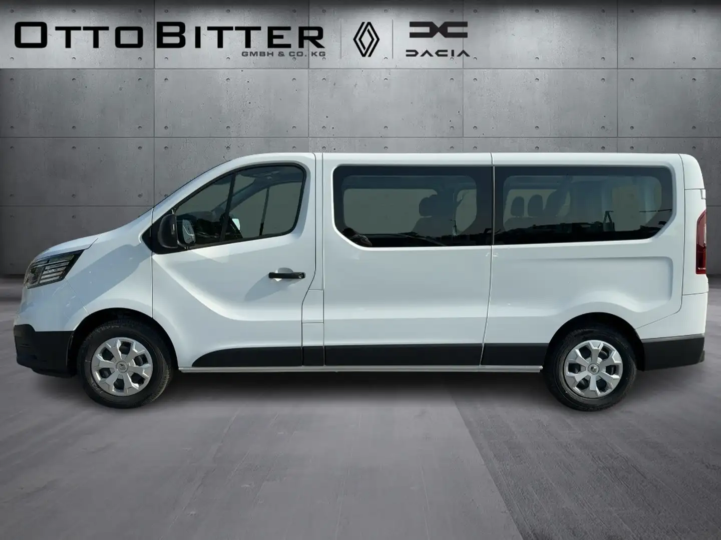Renault Trafic Grand Evolution L2H1 dCi110 9-SITZER GJR Weiß - 2