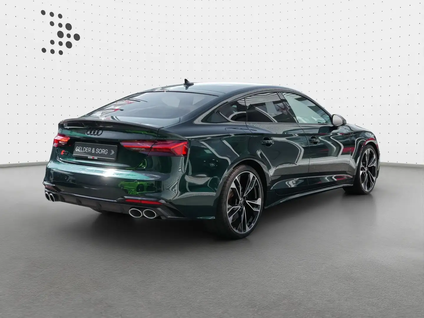 Audi S5 TDI qu. Matrix*Business*B&O*S-Sitze Grün - 2