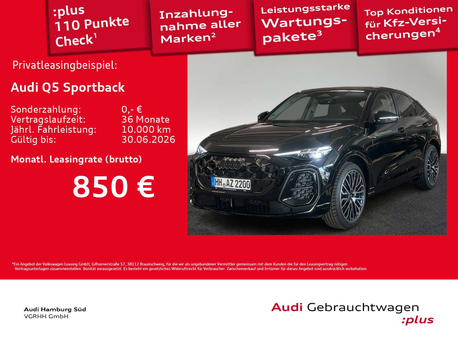Second hand Audi Q5 2.0