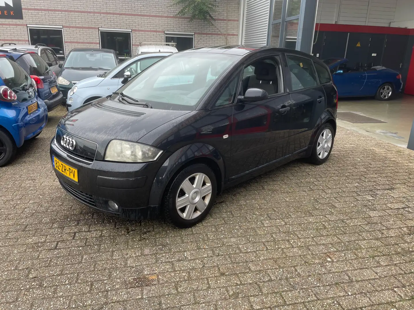 Audi A2 1.4 Zwart - 2