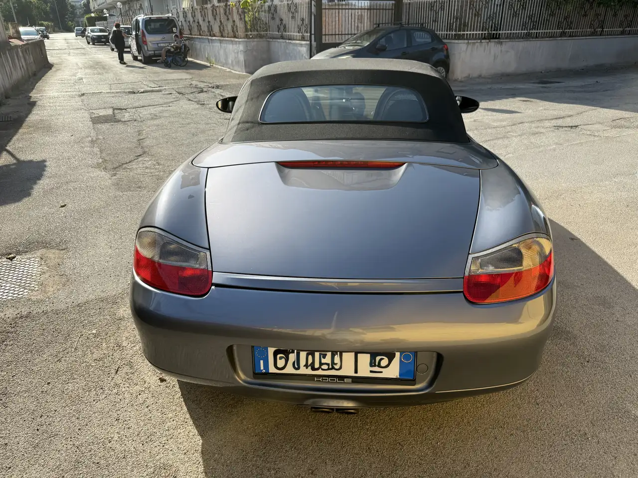 Porsche Boxster 3.2 S, foto 5