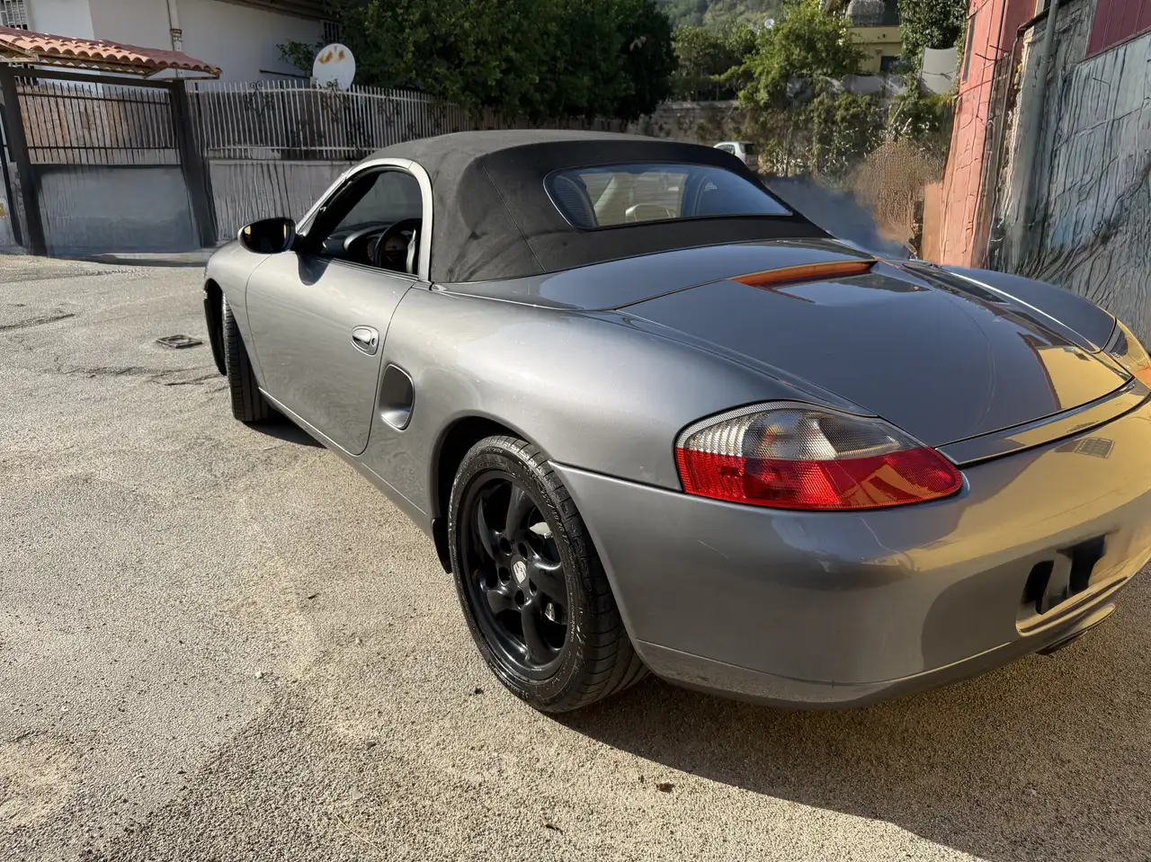 Porsche Boxster 3.2 S, foto 4