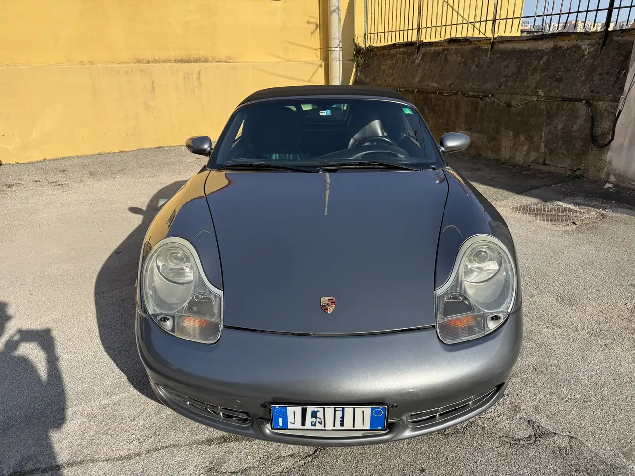 Porsche Boxster 3.2 S, foto 1