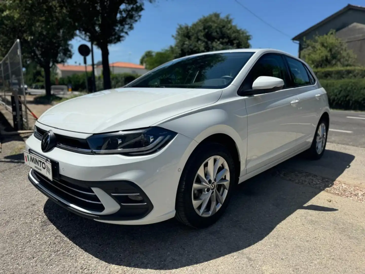 Volkswagen Polo 1.0 TSI DSG Style Blanc - 1