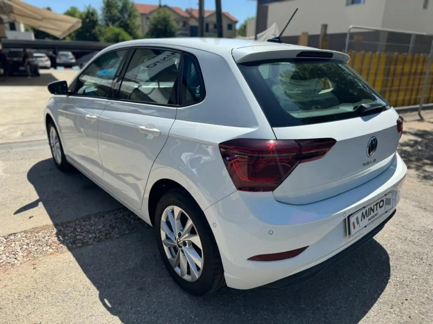Volkswagen Polo 1.0 TSI DSG Style Blanc - 2