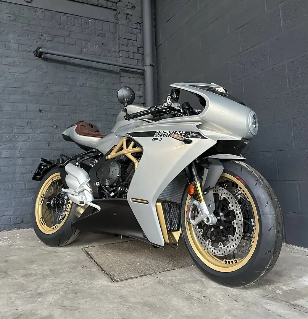 MV Agusta Superveloce 800 Modèle S Zilver - 1
