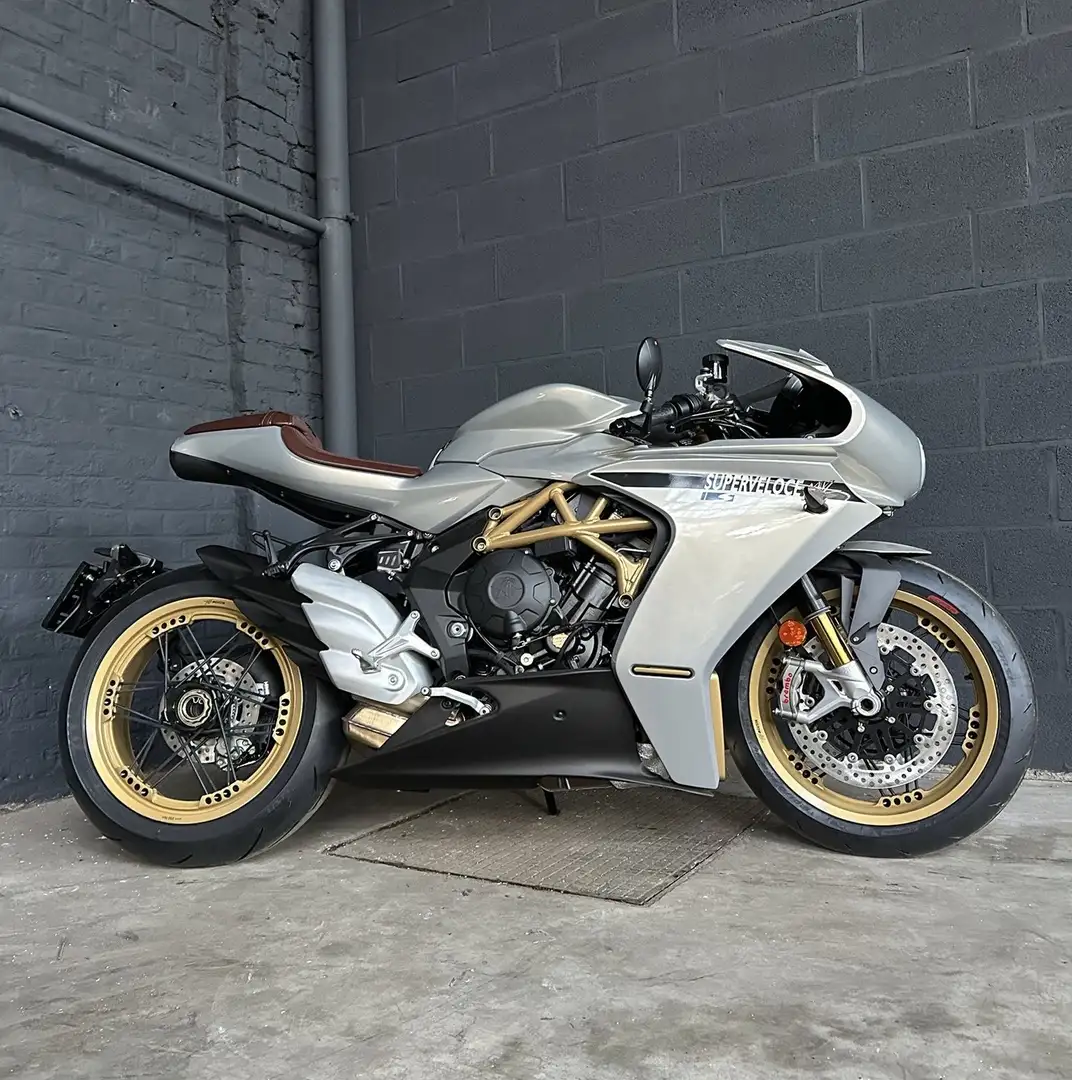 MV Agusta Superveloce 800 Modèle S Zilver - 2