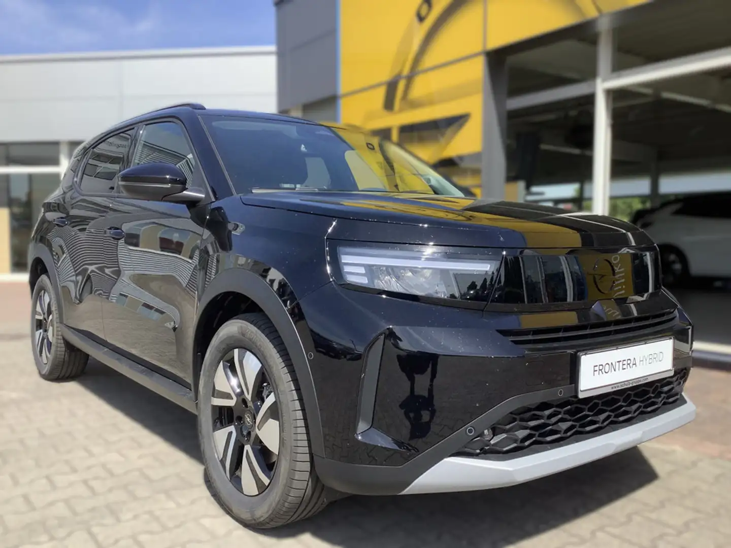 Opel Frontera GS KLIMA PDC SHZ KAMERA NAVI LED Černá - 1