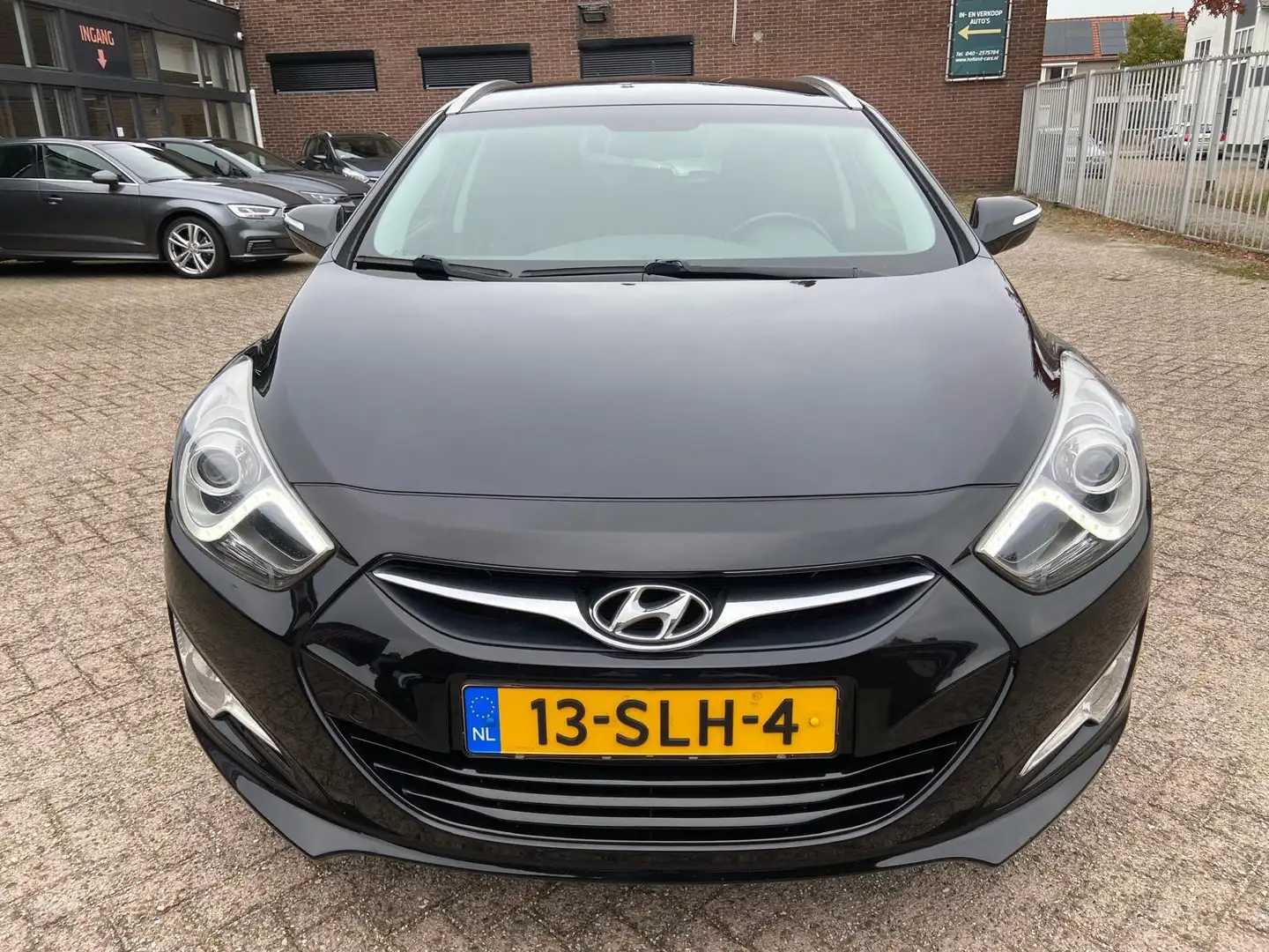 Hyundai i40 Wagon 1.6 GDI Blue Business Edition - Airco ecc - Zwart - 2