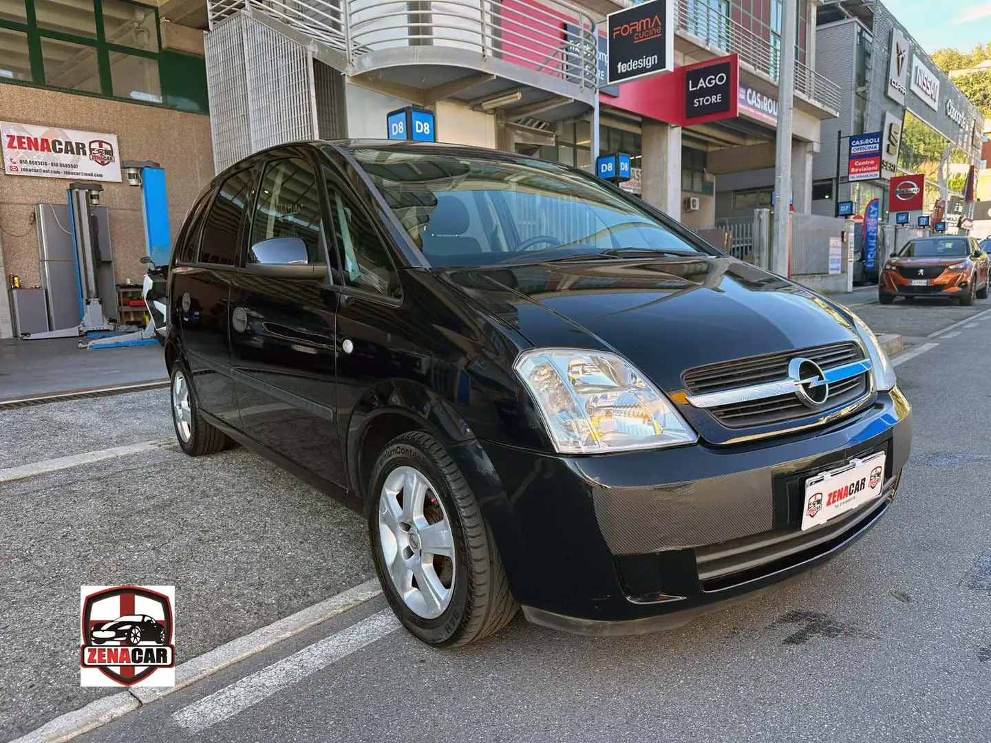 Opel Meriva Meriva I 1.6 16v enjoy Noir - 2