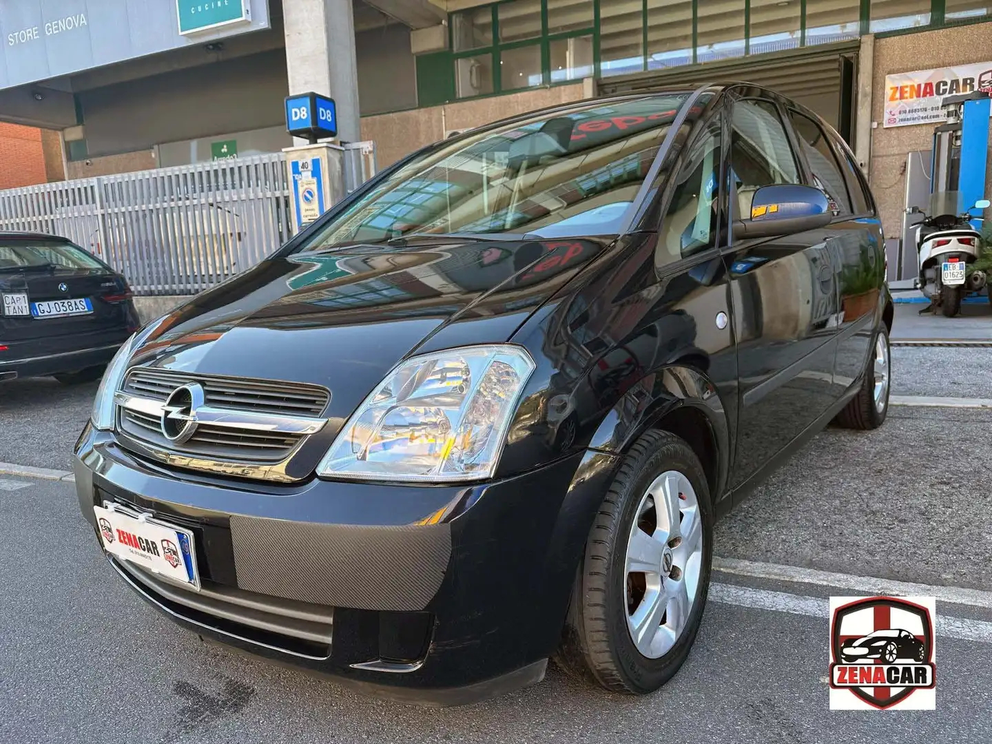Opel Meriva Meriva I 1.6 16v enjoy Noir - 1