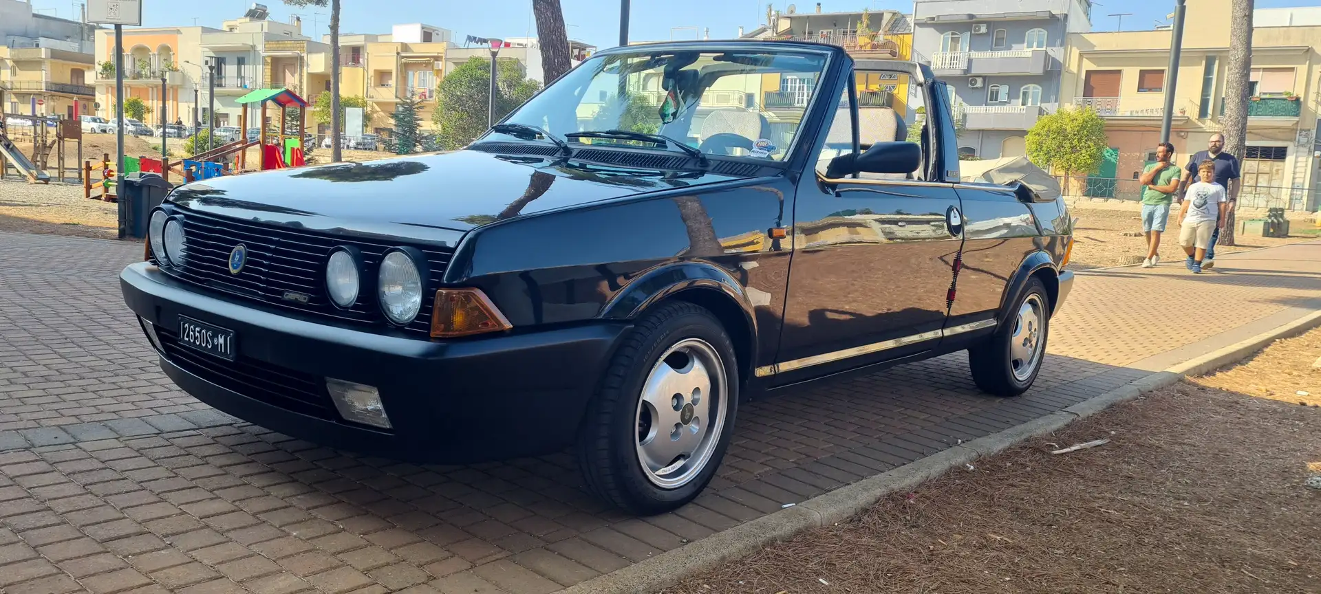 Fiat Ritmo Ritmo Cabrio 1.5 S 85cv Hnědá - 1