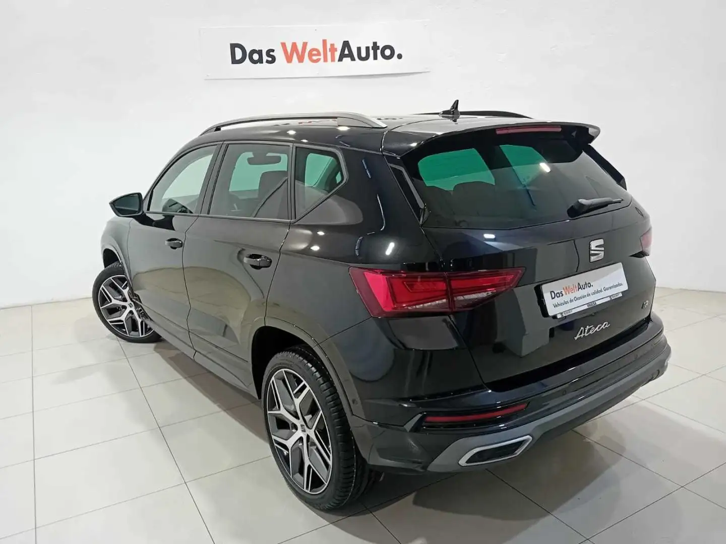 SEAT Ateca 1.5 EcoTSI S&S Style XM Blanco - 2