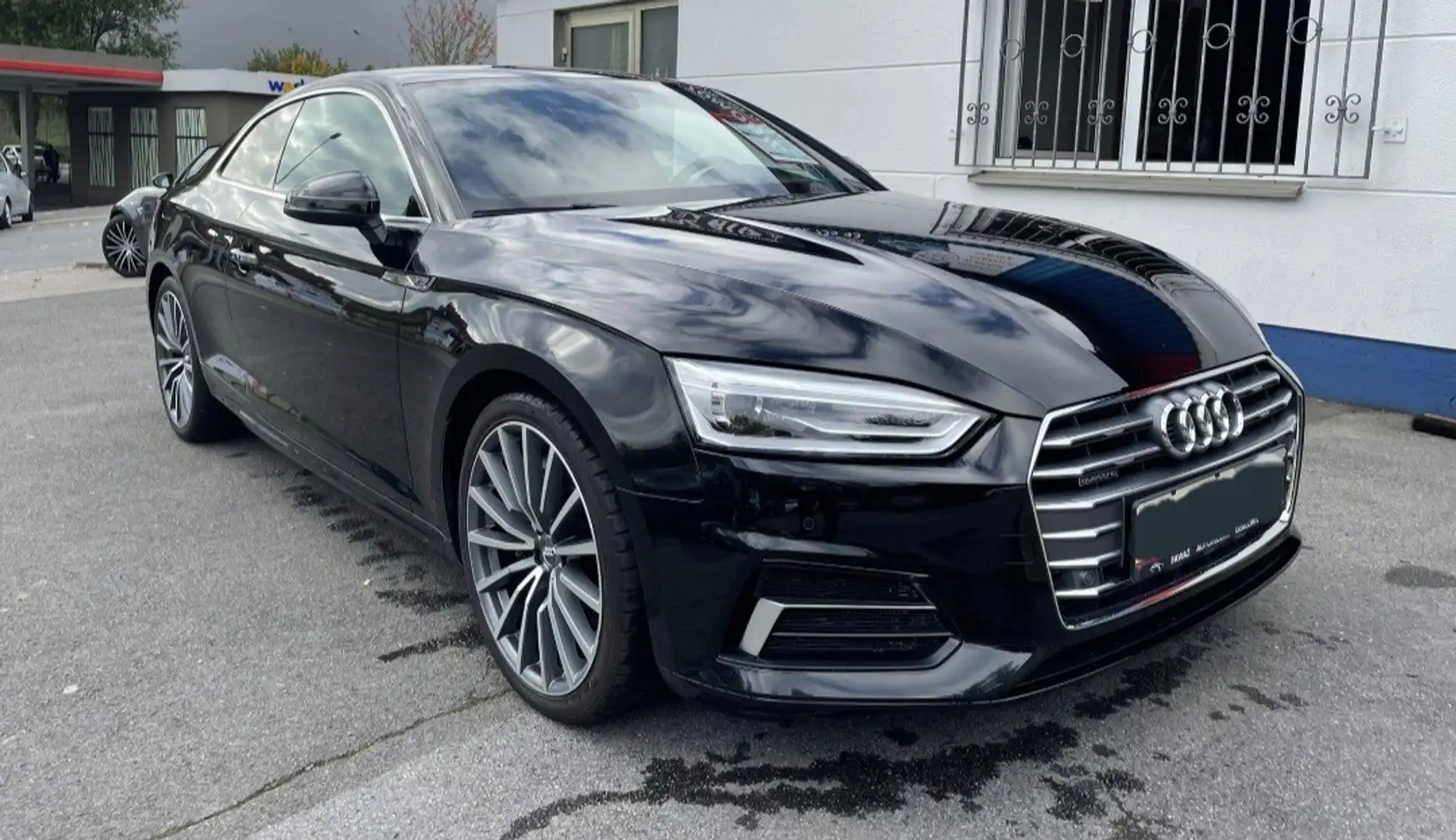 Audi A5 Quattro Sport S-Line Noir - 1