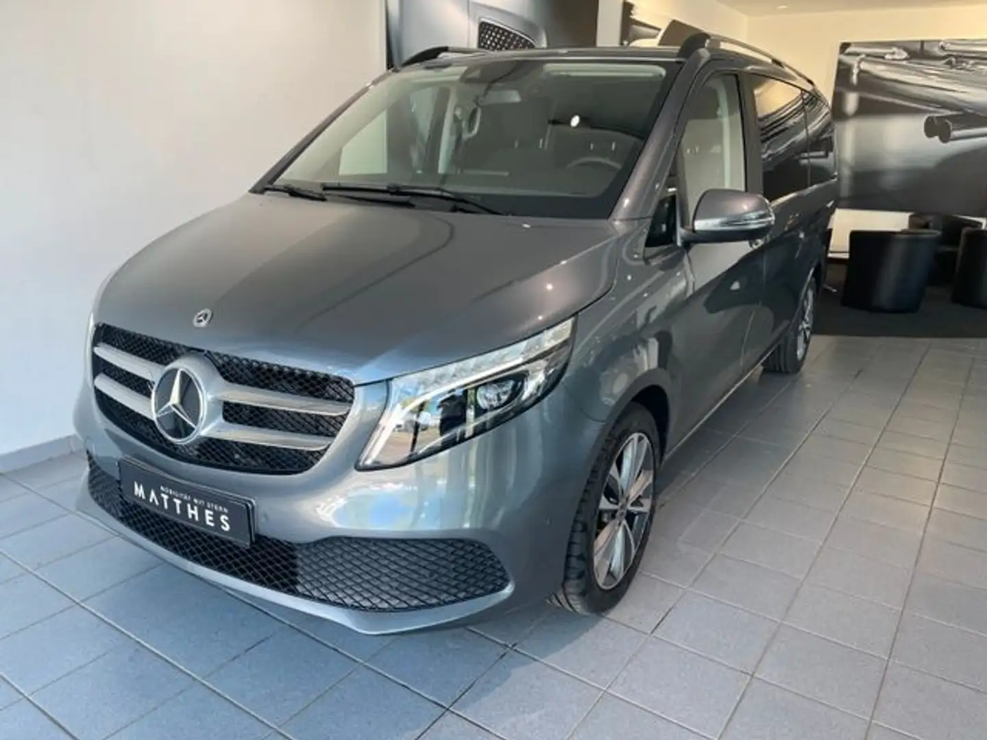 Mercedes-Benz V 220 d Edition lang Distronic/Tisch/MBUX/Kamera Gris - 1