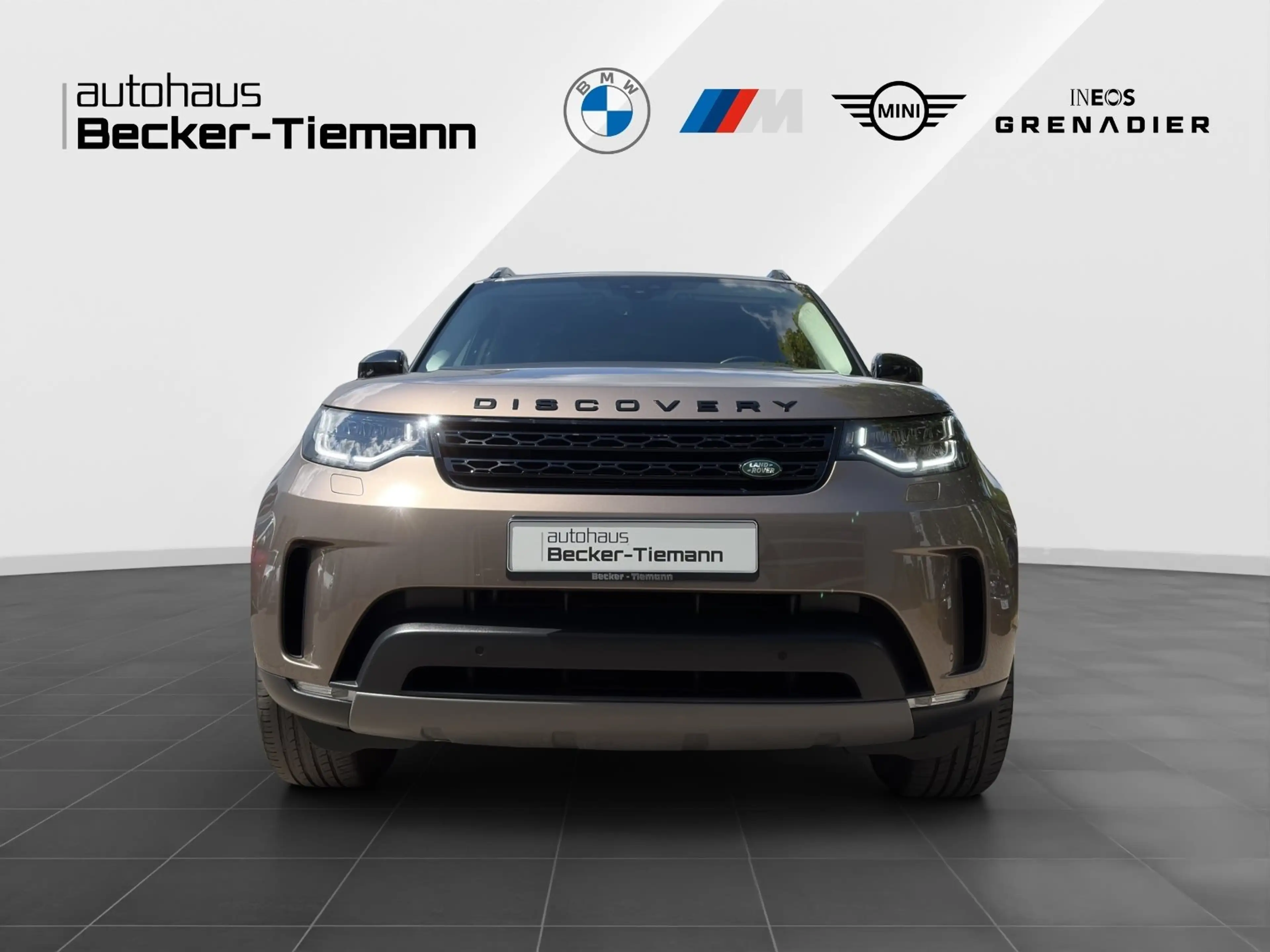 Land Rover Discovery 5 SE SD4 Adapt. LED 7-Sitzer — photo 2