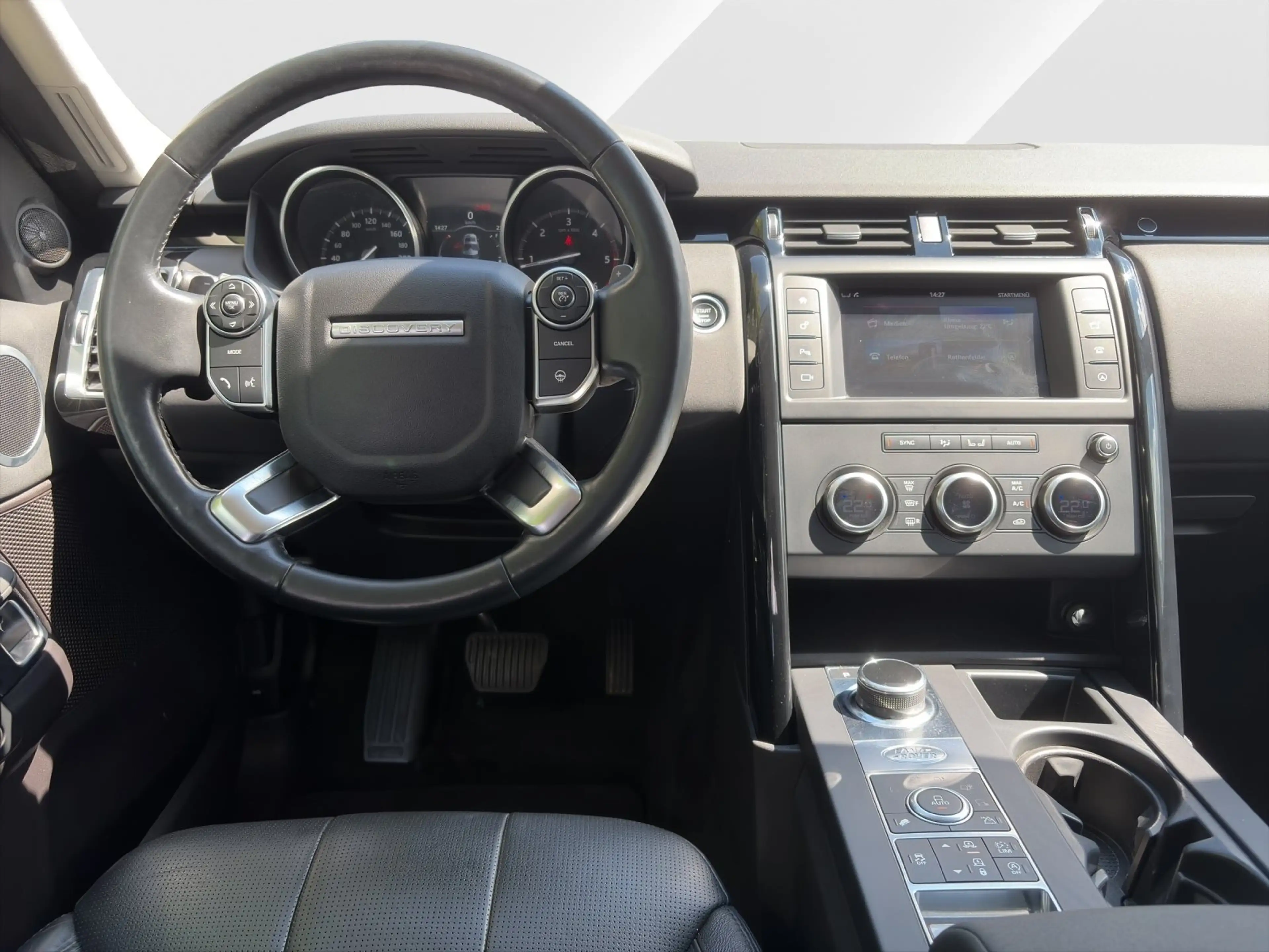 Land Rover Discovery 5 SE SD4 Adapt. LED 7-Sitzer — photo 9