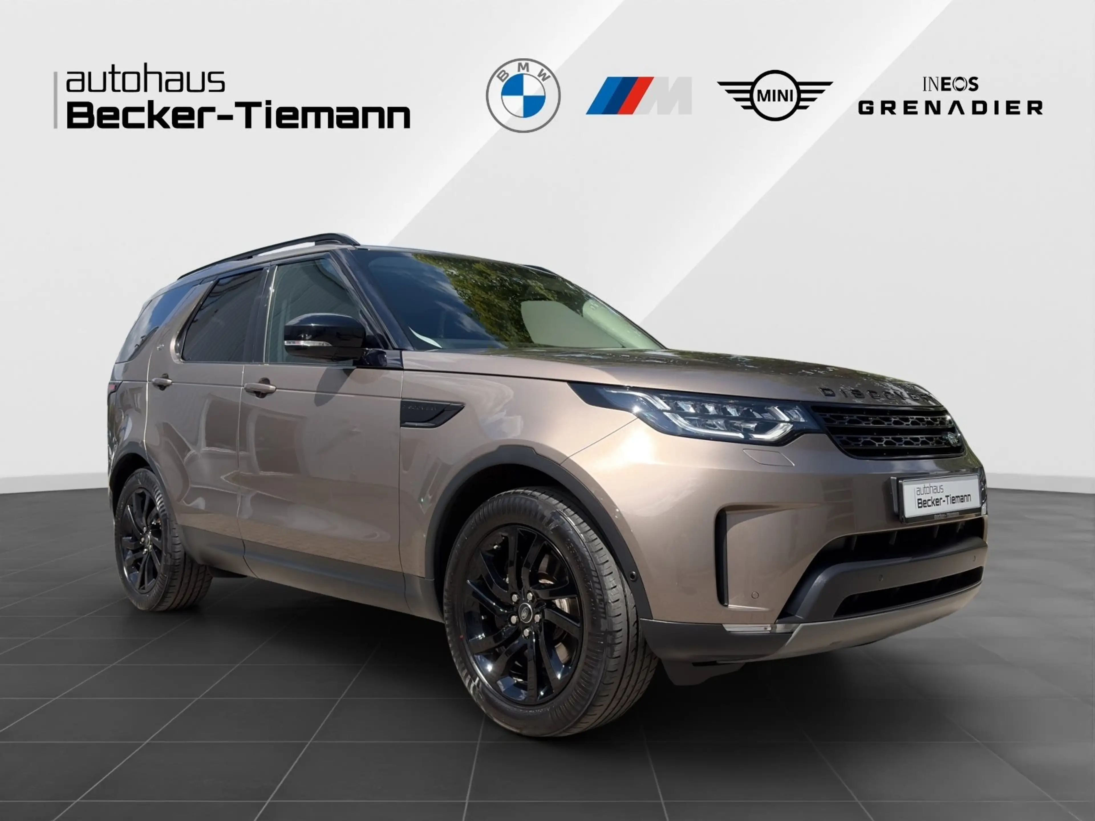 Land Rover Discovery 5 SE SD4 Adapt. LED 7-Sitzer — photo 7