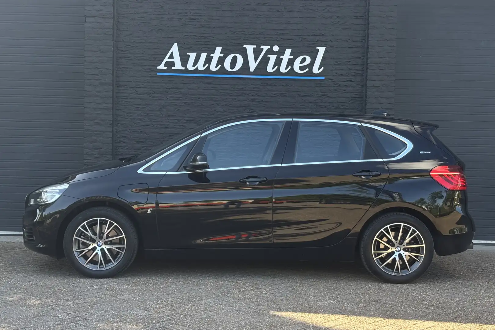 BMW 225 2-serie Active Tourer 225xe High Executive | Comfo Negro - 2