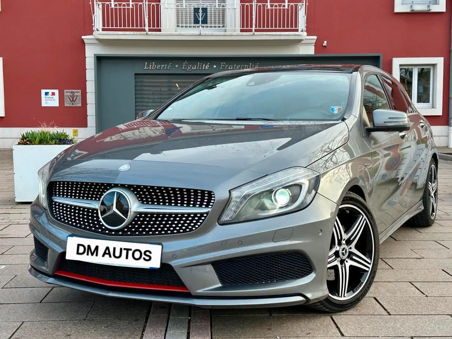 Mercedes-Benz A 250 Mercedes benz 250 sport amg full options boite aut Gris - 1