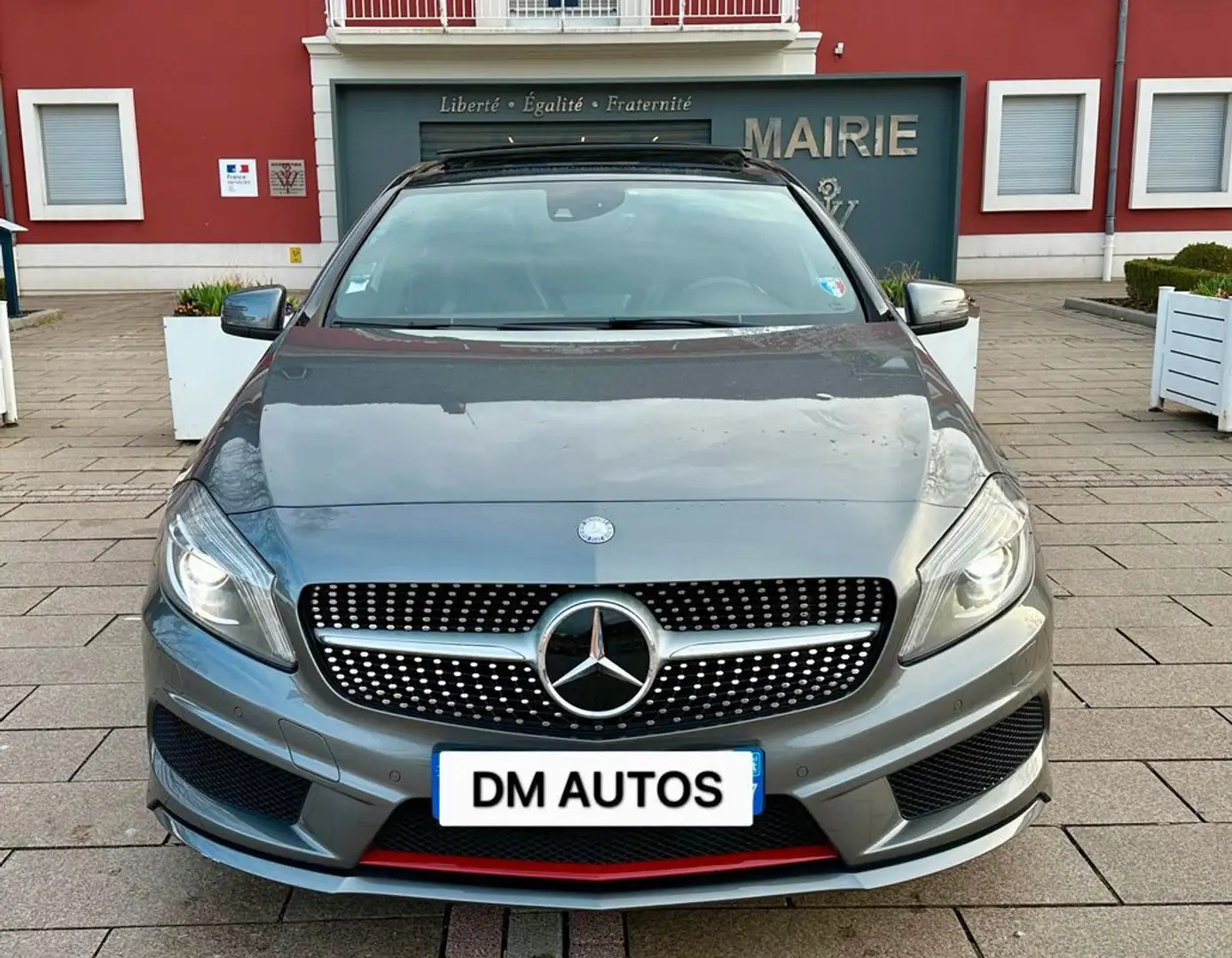 Mercedes-Benz A 250 Mercedes benz 250 sport amg full options boite aut Gris - 2