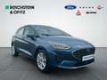 Ford Fiesta 1,0EB MHEV Aut. Titanium +abnb.AHK +ACC Blau - thumbnail 3