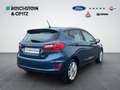 Ford Fiesta 1,0EB MHEV Aut. Titanium +abnb.AHK +ACC Blau - thumbnail 6