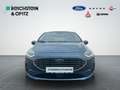 Ford Fiesta 1,0EB MHEV Aut. Titanium +abnb.AHK +ACC Blau - thumbnail 2