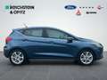 Ford Fiesta 1,0EB MHEV Aut. Titanium +abnb.AHK +ACC Blau - thumbnail 5
