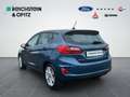 Ford Fiesta 1,0EB MHEV Aut. Titanium +abnb.AHK +ACC Blau - thumbnail 8