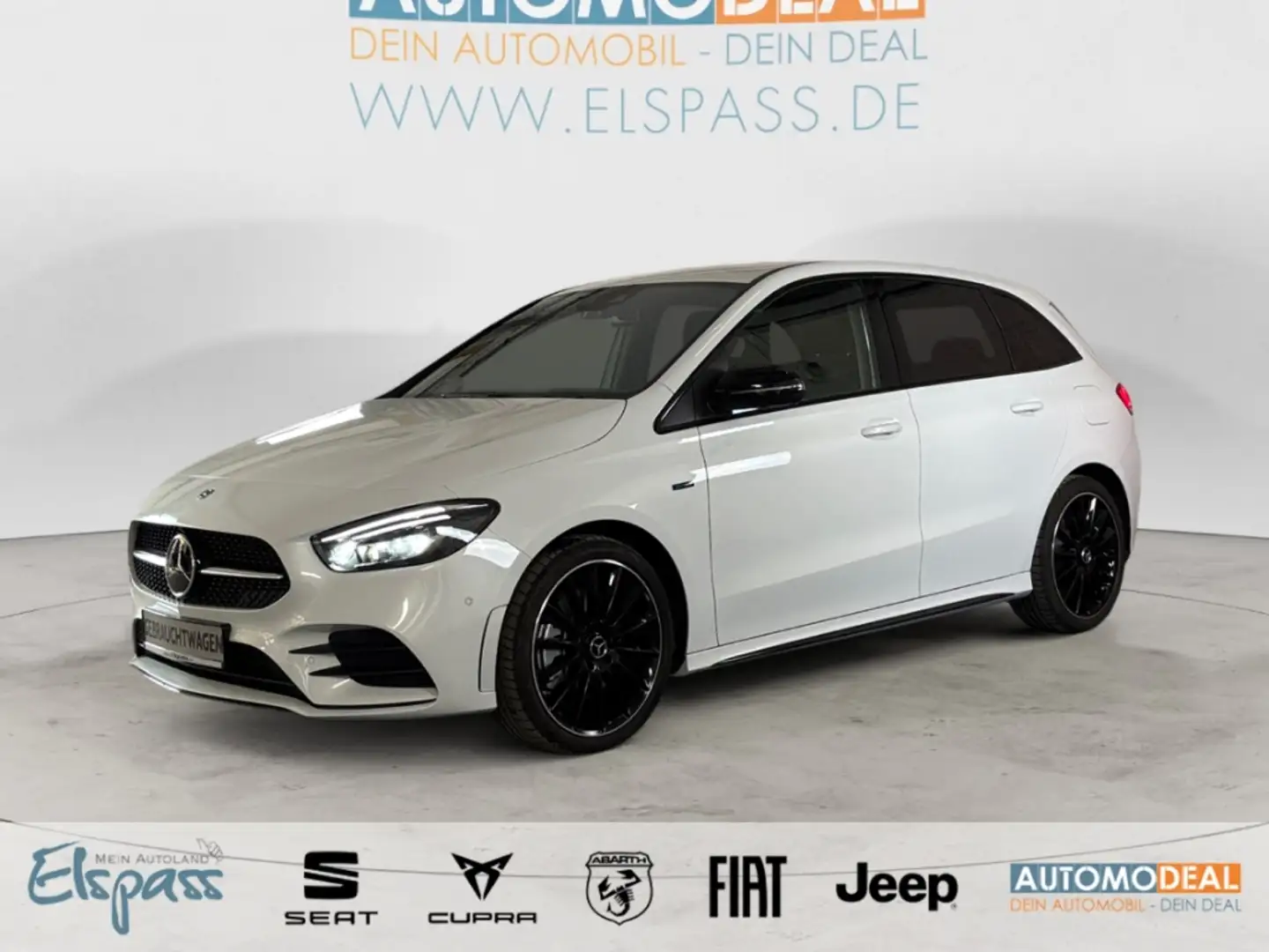 Mercedes-Benz B 250 Sports Tourer AUTOMATIK NAV LED DIG-DISPLAY KAMERA Weiß - 1