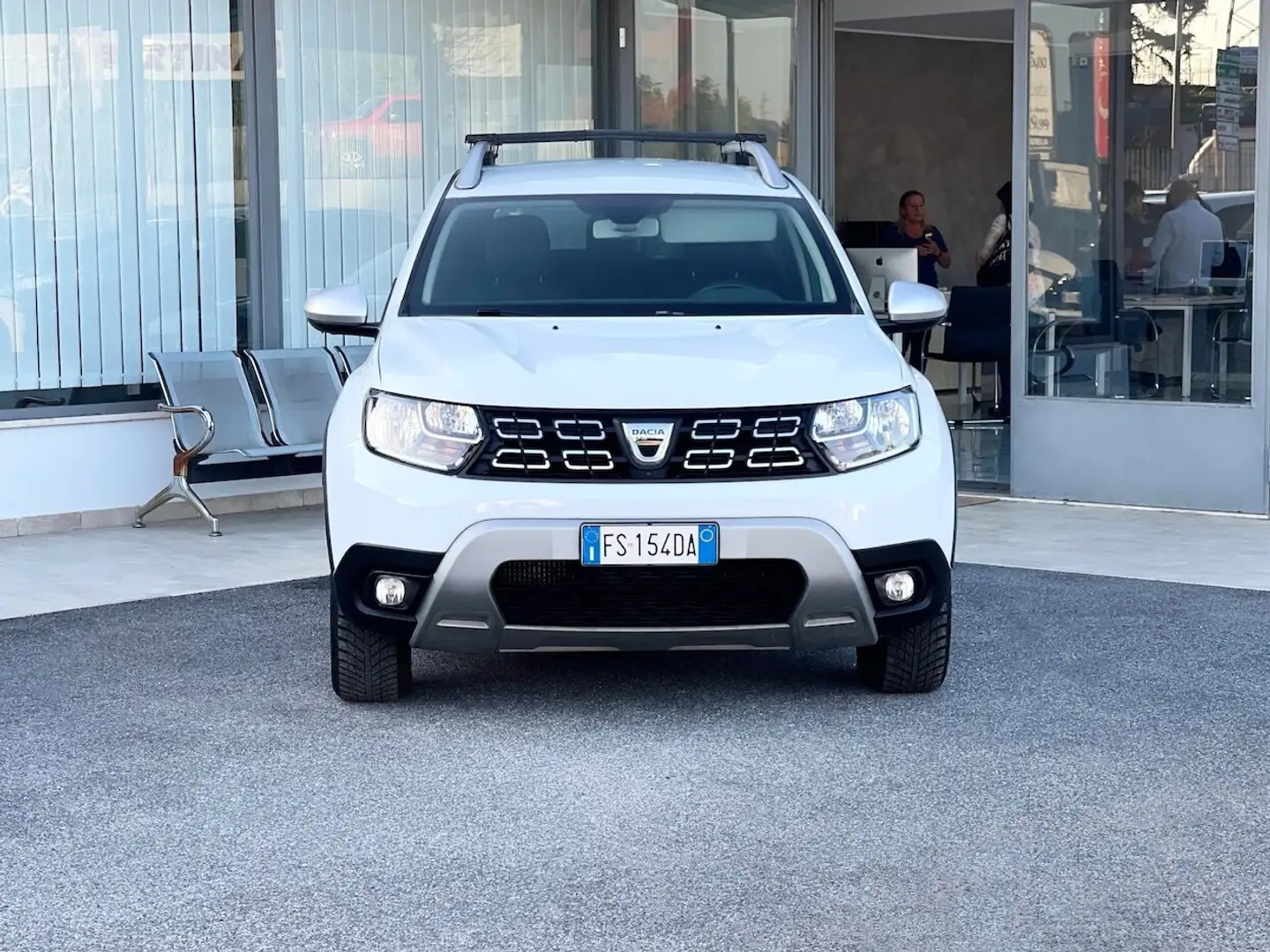 Dacia Duster 1.5 Diesel 110CV E6 Automatica - 2018 Bianco - 2