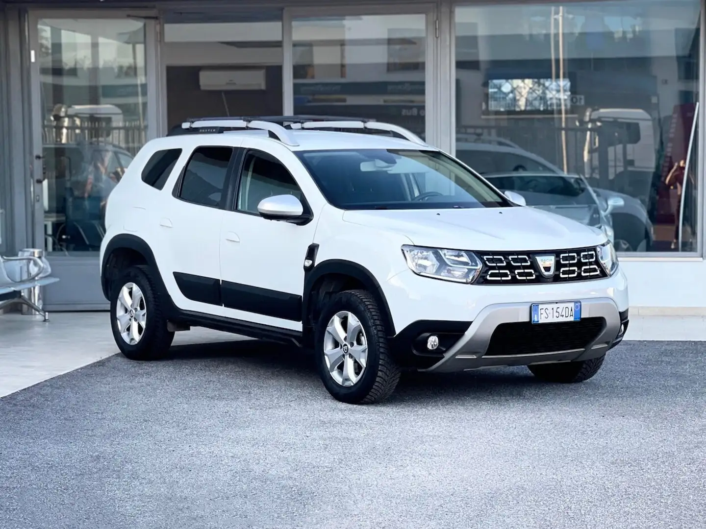 Dacia Duster 1.5 Diesel 110CV E6 Automatica - 2018 Bianco - 1