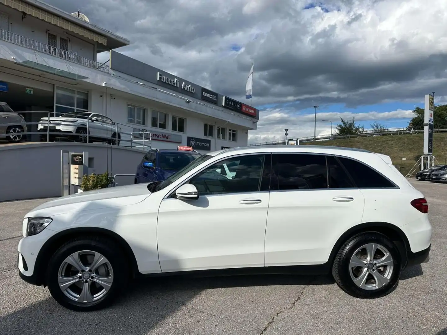 Mercedes-Benz GLC 250 d Sport 4matic auto Weiß - 2