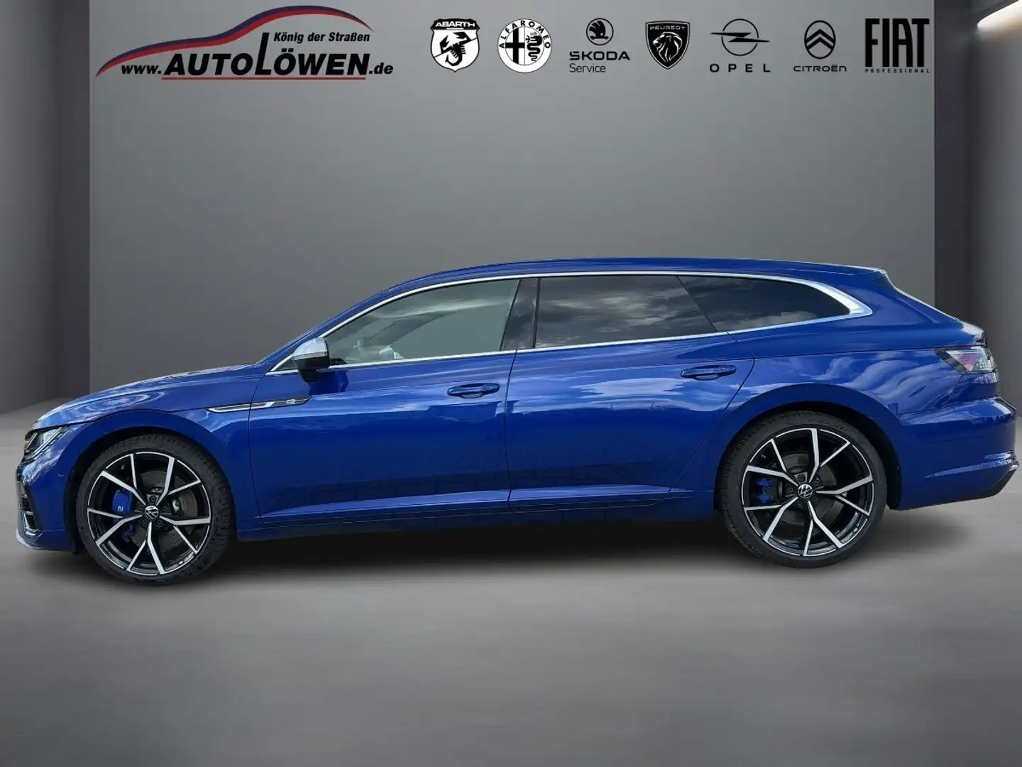 Volkswagen Arteon Shooting Brake 2.0 TSI R Navi Kamera SHZ Blau - 2